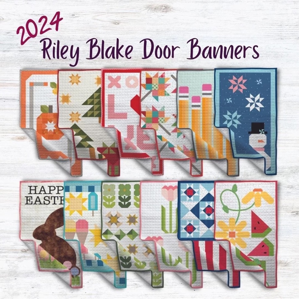 Colorful Door Banners Set